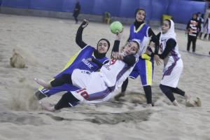 نتایج مسابقات عصر روز نخست هندبال ساحلی بانوان 
